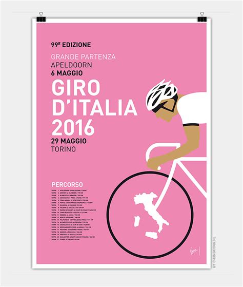 The 2013 giro d'italia encountered atrocious conditions in the alps and dolomites, yet incredibly a stage to the col du galibier went ahead as planned, despite the huge snowfalls overnight. MY GIRO DITALIA MINIMAL POSTER 2016 | CHUNGKONG