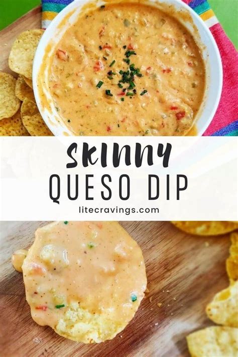 Low carb low calorie recipes . Skinny Queso Dip | Lite Cravings | WW Recipes | Low ...
