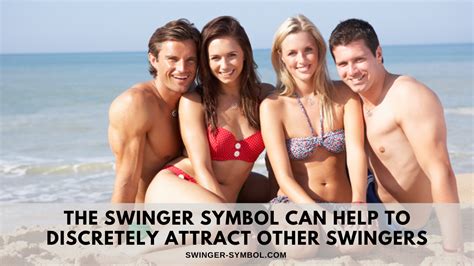 The fear of coming out as swingers - THE SWINGER SYMBOL