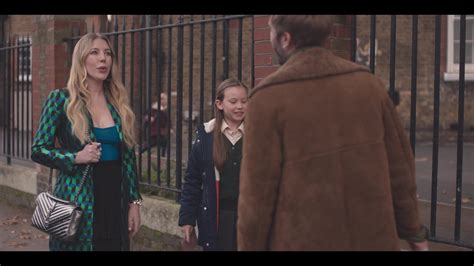 With katherine ryan, rory keenan, katy byrne, steen raskopoulos. YSL Bag Of Katherine Ryan In The Duchess S01 "Episode One" (2020)