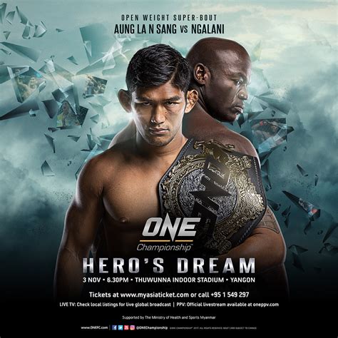 Now i live in baltimore, maryland. Aung La N Sang to Face Alain Ngalani in Super-Bout at One ...