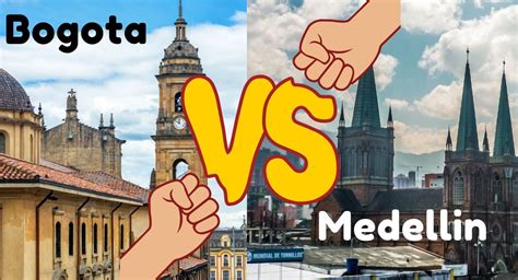 Bogota, medellin, and cali are the three biggest cities in colombia and are very obvious choices. Medellín vs Bogotá : quelle est la meilleure ville