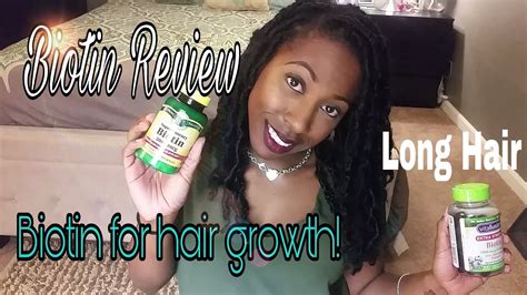 Vitamins are a thing that if your body doesn't have enough of them, you can have health problems. Fast Hair Growth| Biotin Gummies vs Capsules # ...