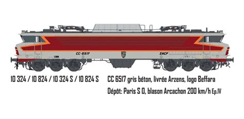 The basic ls variations use cast iron blocks, while performance. LS Models 10324S voie H0 Elektrolokomotive Typ CC 6500 der ...