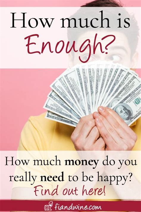 We did not find results for: Defining Your Enough: How Much Money Do You Need to Be Happy? | Financial independence retire ...