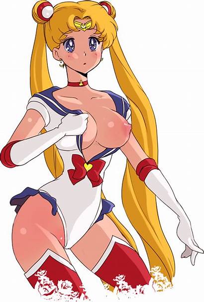 Sailor Moon Hentai Inusen Xxx Undressing Serena