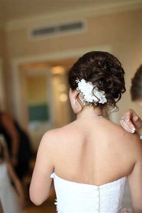 In the winter we all need to pay more attention to our skin and hair. 20 Winter Wedding Hairstyles Ideas - Wohh Wedding