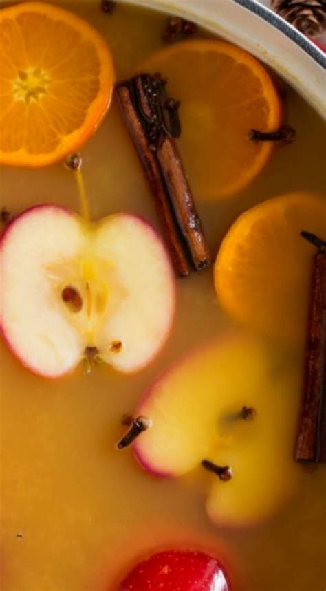 Perhaps right after you brine that turkey. Wassail (Warm Autumn Punch) ~ Perfect cozy comforting fall ...