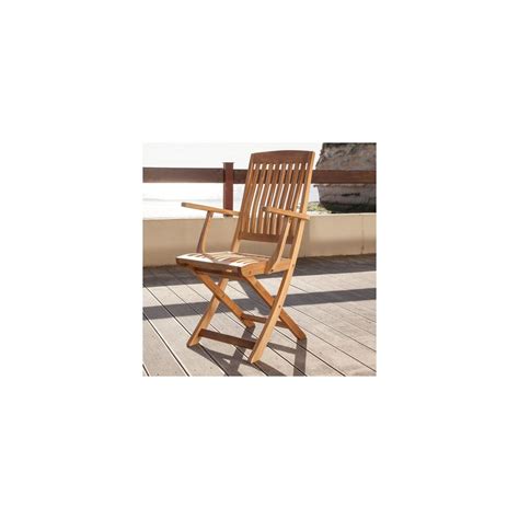 Découvrir les prix, catalogues et toutes les nouveautés. Chaise pliante Rias en teck FSC - Lot de 2 avec accoudoirs ...