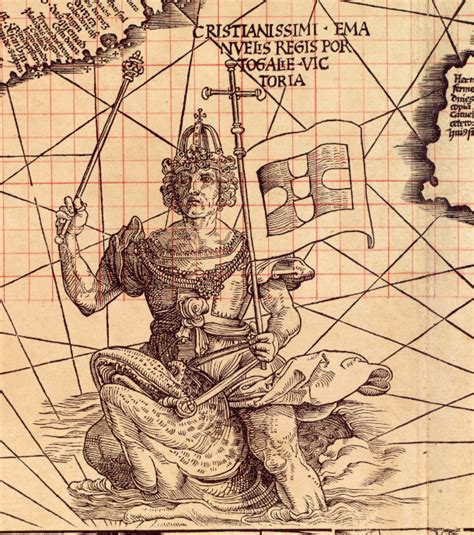 Die karte ist plastifiziert, um auf der karte schreiben und portugal karte. The Enchanting Sea Monsters on Medieval Maps | Sea ...