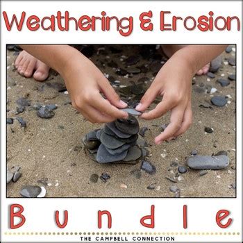 Weathering and erosion coloring pages this coloring page shows how soil erosion occurs. Weathering and Erosion Worksheets Bundle by The Campbell ...