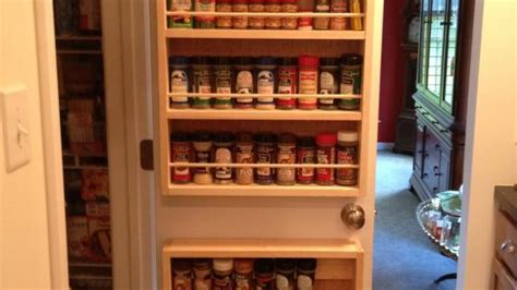 Maybe you would like to learn more about one of these? Door Spice Rack | Ana White