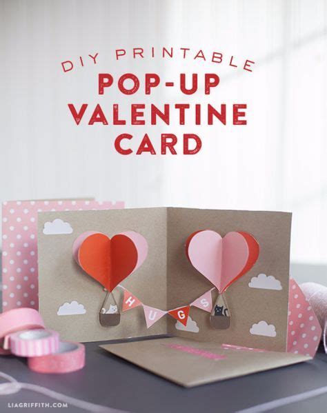 50 Thoughtful Handmade Valentines Cards | Valentines day ...
