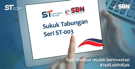 Kesadaran generasi millenial untuk berinvestasi cukup tinggi. Sukuk Tabungan 003 (ST-003): Investasi Untuk Milenial? - Catatan Keluarga Muda