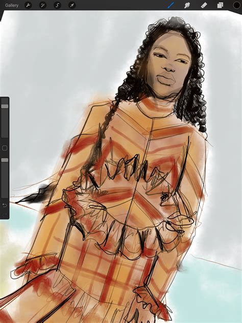 Testing a free sketching app on ipad sketchbook express if you are interested turned out bett fashion art illustration fashion illustration sketches sketches. Ipad Pro Fashion Illustration with Tayasui Sketches App ...