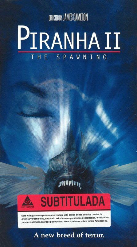 A sunken us supply ship off a caribbean island resort is the focus for a series of mysterious piranha attacks. Piranha II: The Spawning (1981) - James Cameron, Ovidio G ...