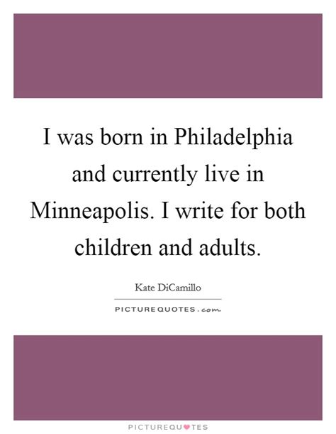 Find homes for sale in philadelphia. I was born in Philadelphia and currently live in Minneapolis. I... | Picture Quotes