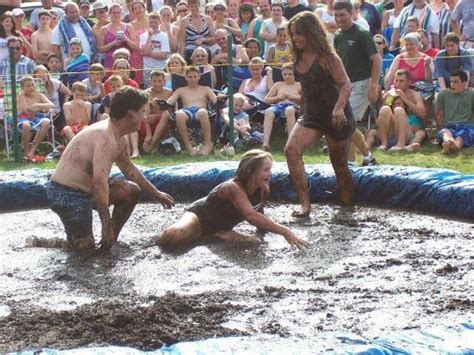 General security is a top priority, no one is injured during the wrestling. mud wrestling - Picture of Strawberry Park Resort, Preston ...