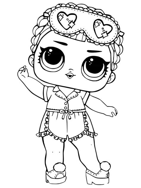 Lucia, francisco, and jacinta for a pdf fatima coloring page. Free Printable Lol Surprise Dolls Easy Coloring Pages ...