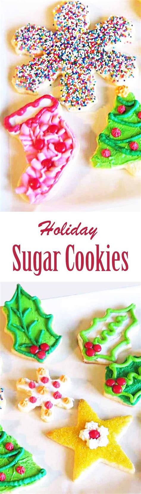 Spitzbuben is a very old german word that actually means crooks. Holiday Sugar Cookies | Recipe (With images) | Holiday sugar cookies, Sugar cookies, Sugar cookie