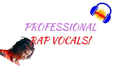 How to record vocals for karaoke how to use audacity. HOW TO RECORD PROFESSIONAL-SOUNDING RAP VOCALS! (AUDACITY ...