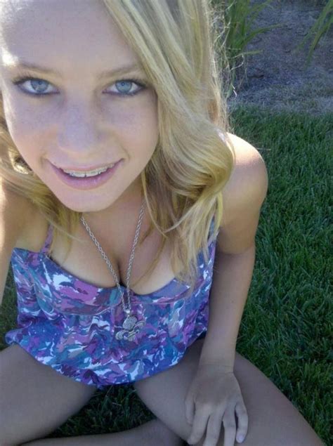 Newest best videos by rating. Blue-eyed Blonde With Braces | Braces | Pinterest