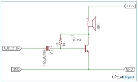 Diy rockola stanner & all assemble power amp. 12V Audio Power Amplifier Circuit Diagram | Power amplifiers, Amplifier, Circuit