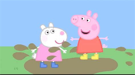 Peppa is a loveable, cheeky little piggy who lives with her little brother george, mummy pig and.de set heeft cupcakes, koekjes, ijsjes, bordjes en glazen. Peppa Ijsje : Peppa Ijsje Kleurplaten Nl Kleurplaat Peppa ...