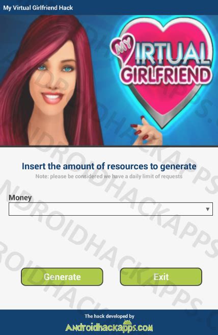 This virtual girlfriend app is a kind of dating game where along with the fun you can also fulfill your desire to flirt with girls. My Virtual Girlfriend Hack 2020 Working tools for apps and ...