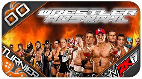 It should now start a blank savegame. WWE 2K17 Turnier #00 - Wrestlerauswahl | Aktuelles