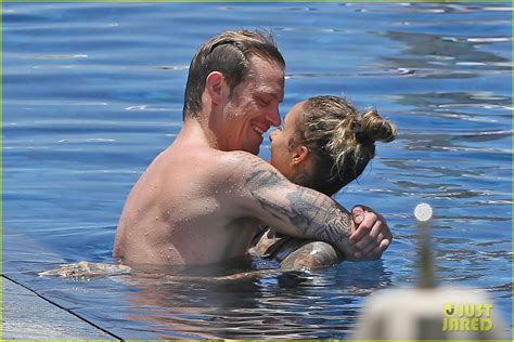 Check spelling or type a new query. Joel Kinnaman & Wife Cleo Wattenstrom Bare Hot Tattooed ...