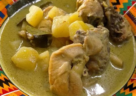 Apa lagi di belakang kemasan. Resep: Opor Ayam Bumbu Kuning