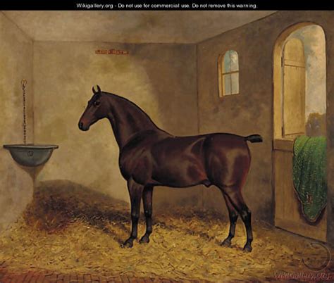 Get the cheapest deals for the bay horse in chorley, united kingdom. Lord Bath, a bay horse in a stable - Frederick Albert ...