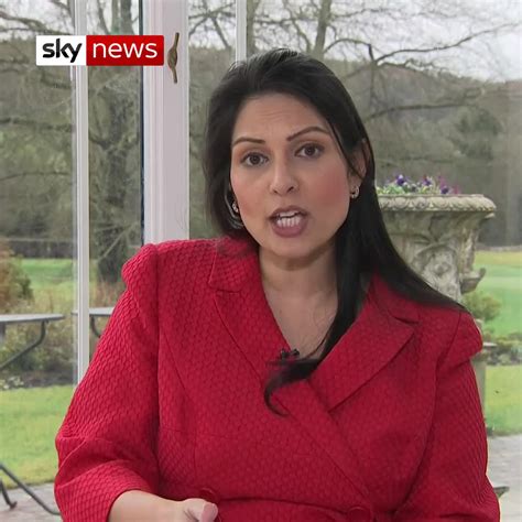 The story goes like this: Priti Patel: Lack of leadership at Oxfam