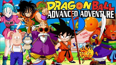 Action adventure 76.9k total views. DRAGON BALL ADVANCED ADVENTURE CAPITULO 1 - YouTube