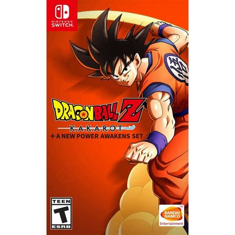 Check spelling or type a new query. Dragon Ball Z: Kakarot + A New Power Awakens Set boxart, pre-orders open - Nintendo Everything