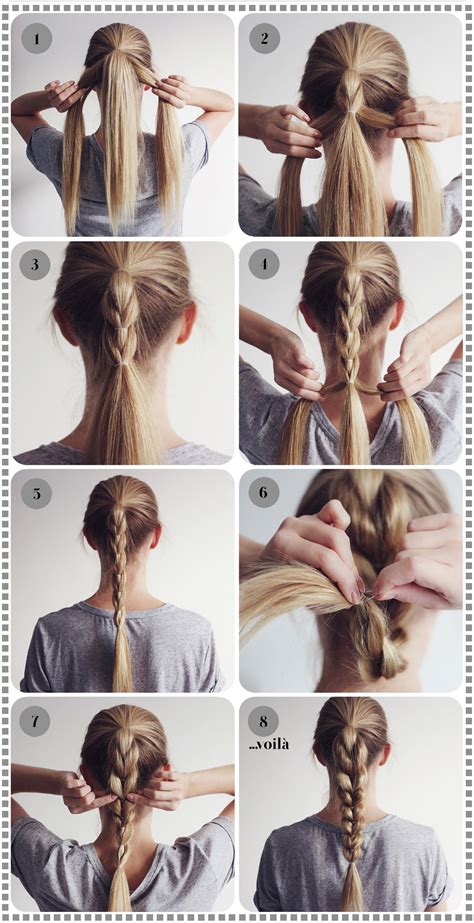 It's a cute and effortless hairstyle that. Cute Hairstyles You Can Do in Under 10 Minutes