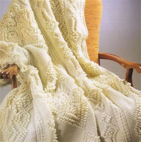 Lots of love knit baby blanket. Fisherman Crochet Pattern - Lena Patterns