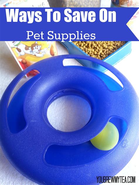 Save a pet florida, inc. Ways to Save on Pet Supplies - You Brew My Tea