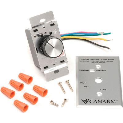 Ceiling fan speed control switch wiring. Fans | Ceiling & Beam Fans | Canarm FRMC5, Variable Speed ...