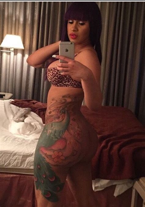 Cardi b's new tattoo is massive and impressive, and i'm just. thecajanbajan | Thick fit women, Beautiful goddess, Thick ...