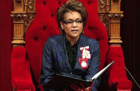 The governor general of canada is canada's head of state as the representative of the sovereign. Former Governor General of Canada Michaëlle Jean Launches ...