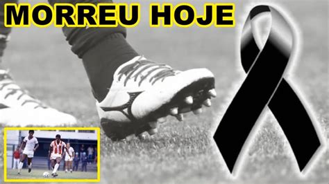 A sua morte representa uma enorme perda coletiva, mas em especial para a sua família e amigos, a quem o vitória manifesta a suas mais sentidas condolências. NOTÍCIA TRISTE CHEGA: MORREU HOJE EX JOGADOR DE FUTEBOL ...