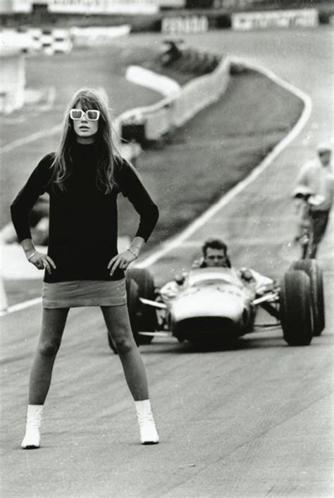 Francoise hardy grand prix stock photos and images. Françoise Hardy, Grand prix, 1966