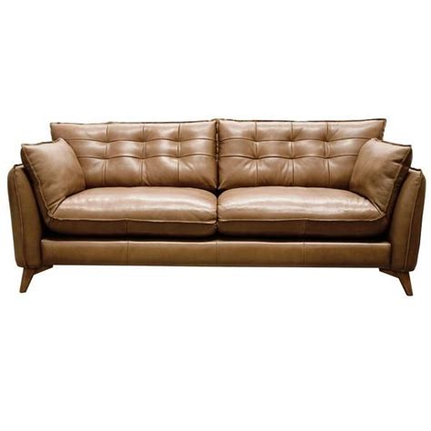 Enjoy free shipping on most stuff, even big stuff. Affordable Mid Century Modern Leather Sofa in 2020 ...