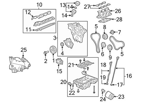 I brought it to chevy and they found intake. Chevrolet Equinox Gear. Crankshaft - 12645465 | GM Parts ...