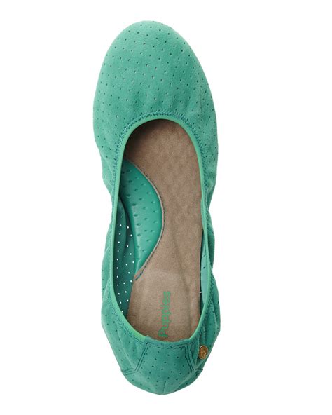 We did not find results for: Hush Puppies Seafoam Chaste Ballet Flats in Green - Lyst