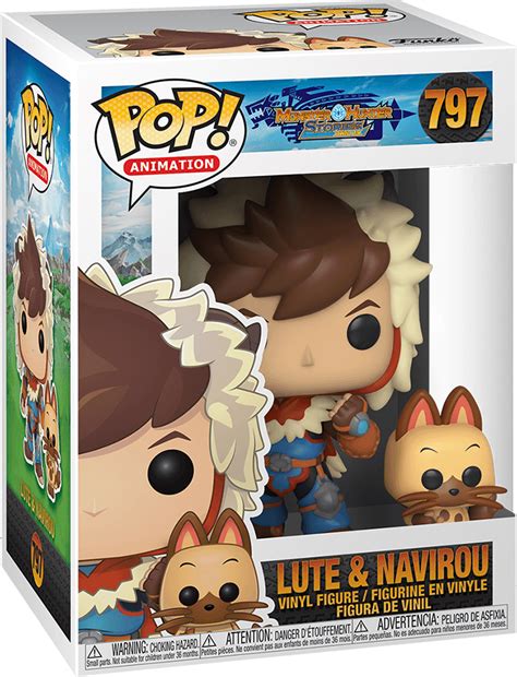 I'm trying to farm good monster eggs and i read that egg needs to smell good to have one with good genes. Funko Pop! Animation 797: Monster Hunter Stories: Ride On ...