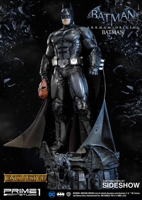 Arkham origins features a pivotal tale set on christmas eve where batman is hunted by eight of the deadliest assassins from the dc comics universe. Prime 1 Studio Arkham Origins Batman Statue - Sideshow ...