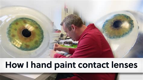 Shop the top 25 most popular 1 at the best prices! How I hand paint contact lenses - YouTube